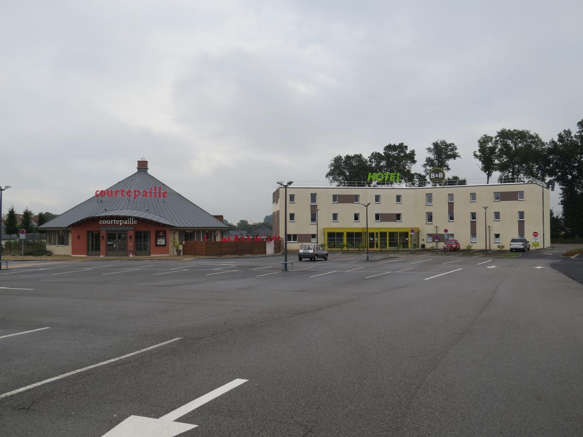 B&B Hotel Yvetot Ngoại thất bức ảnh